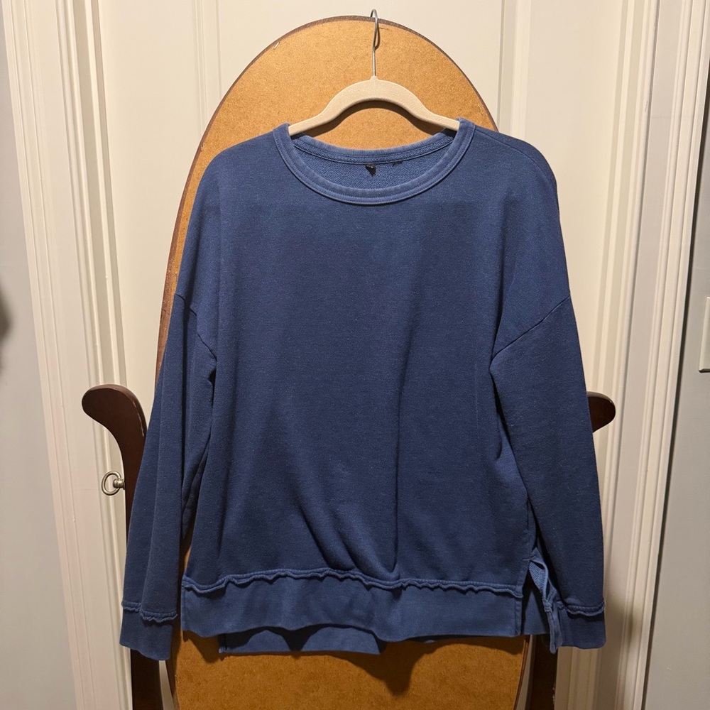 Women's Blue Sweater